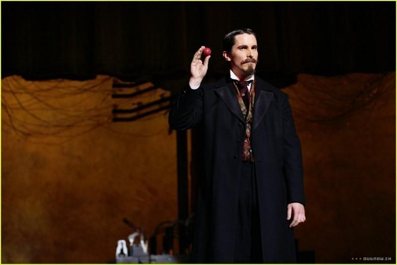 christian bale in the prestige