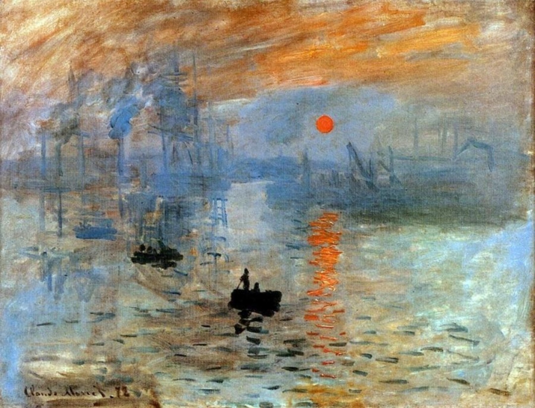 Impressione, levar del sole: il dipinto che cambiò per sempre la storia dell'arte
