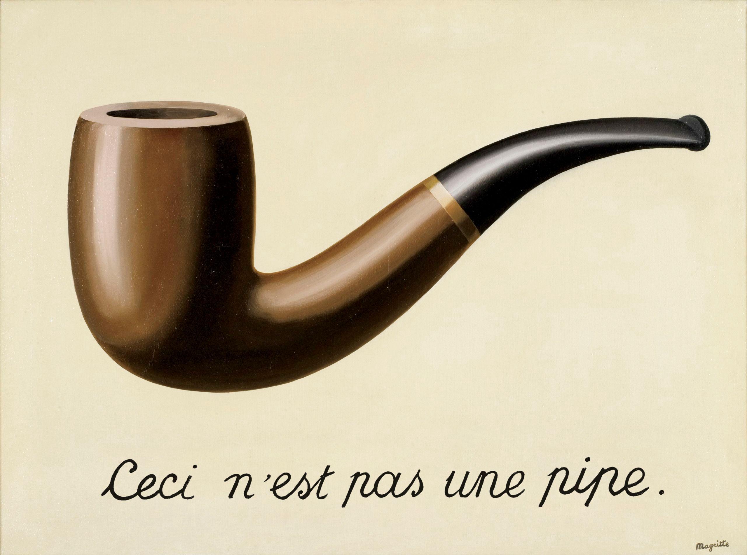 il tradimento delle immagini 1929