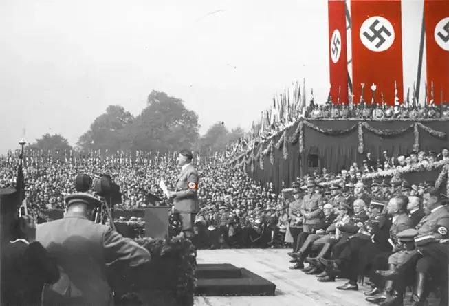 Qual era il vero scopo dei nazisti?