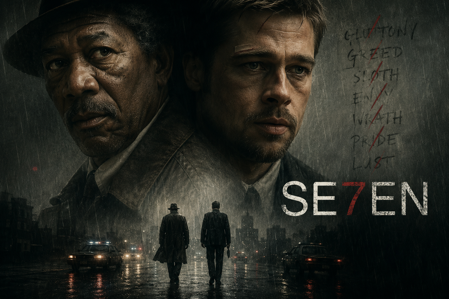 Seven: cosa vuole comunicarci davvero? Significato, finale e curiosità sul film di David Fincher