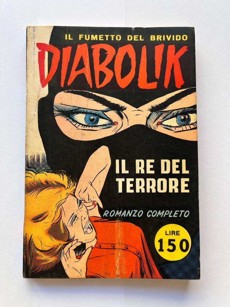 il primo numero di diabolik