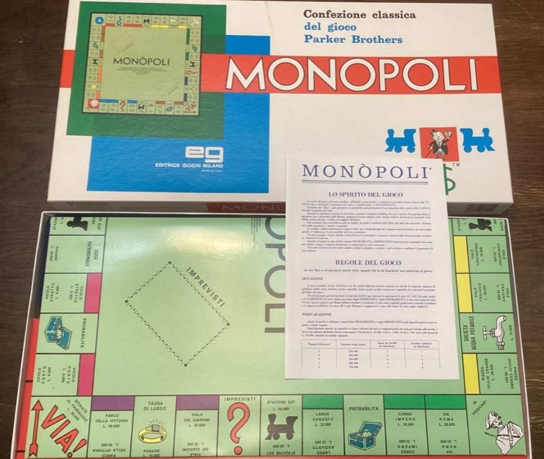 Monopoli: curiosità e riflessioni sul gioco da tavolo più famoso del mondo