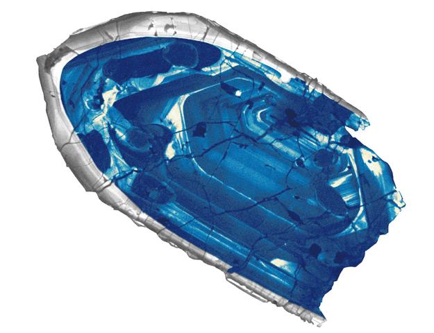 zirconi australiani al microscopio di 4,4 miliardi di anni fa