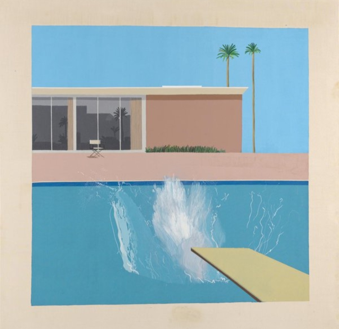 David Hockney e A Bigger Splash: cosa vuole comunicarci davvero?