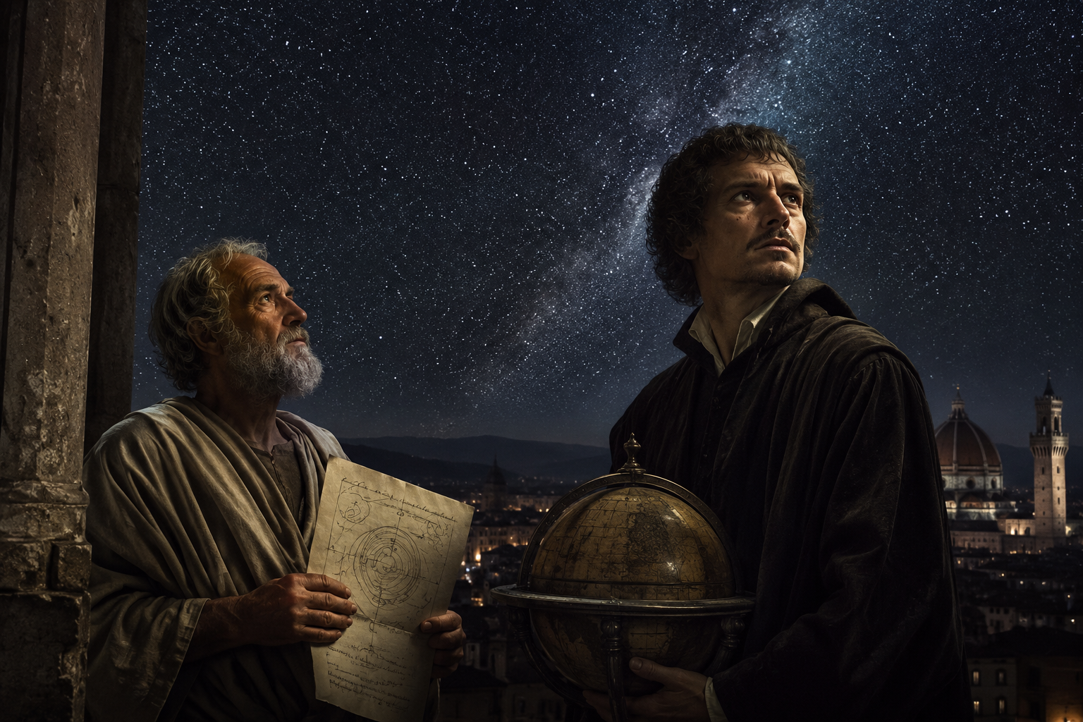 Di quanto tempo ha bisogno la verità? Da Democrito a Giordano Bruno