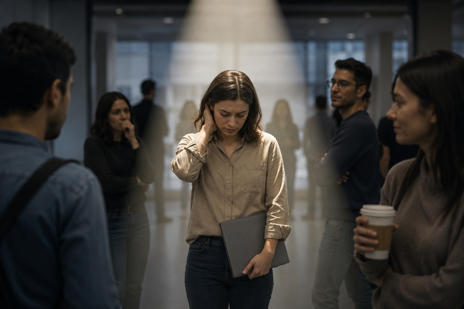 Effetto Spotlight: perché pensiamo che tutti ci stiano guardando