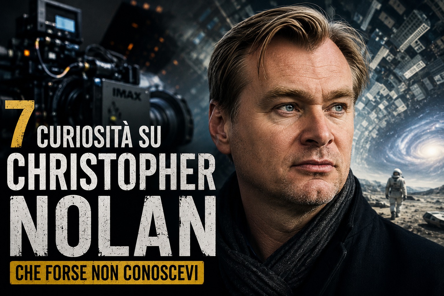 Christopher Nolan: 7 curiosità che forse non conoscevi sul regista di Inception e Oppenheimer
