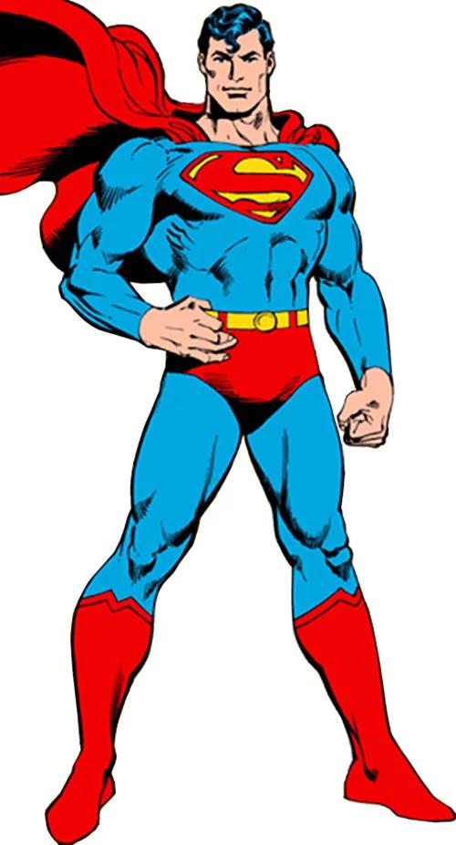 Perché Superman porta le mutande sopra i pantaloni?
