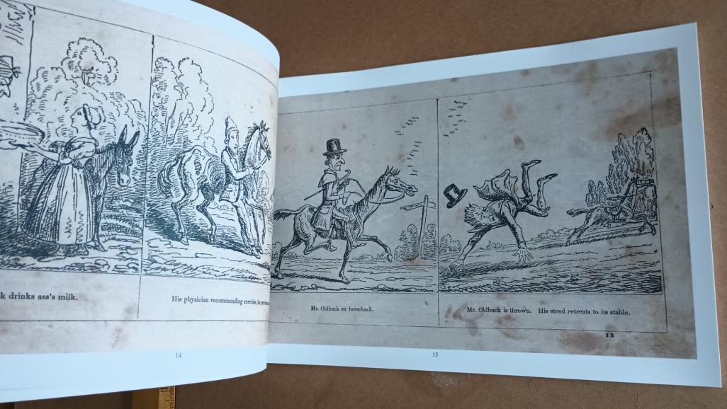 The Adventures of Obadiah Oldbuck