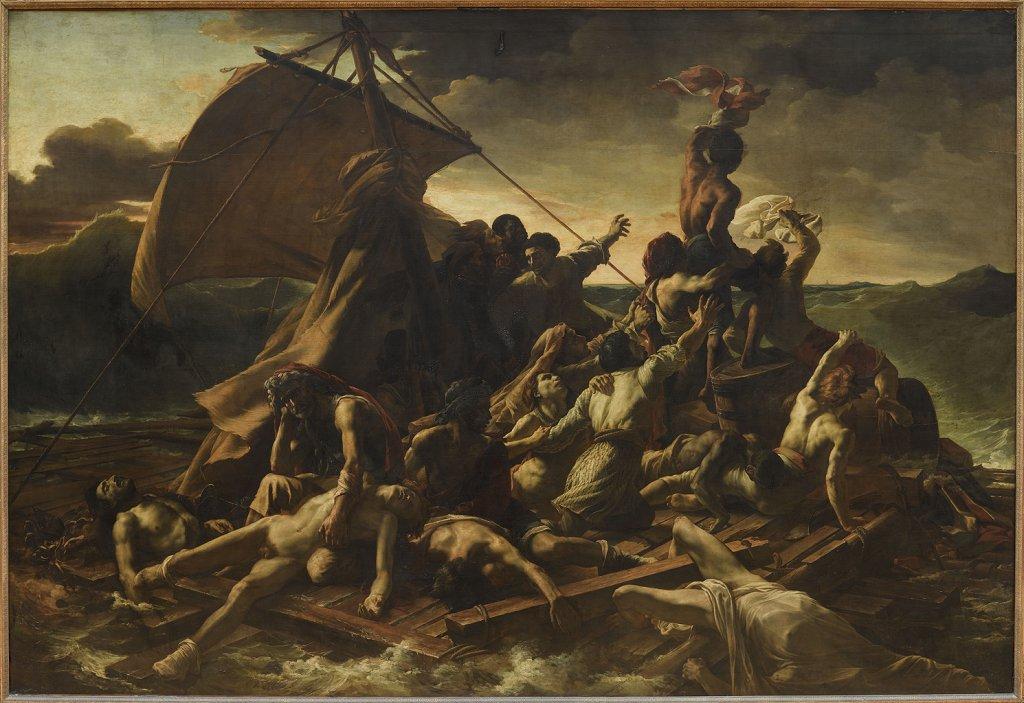 La zattera della Medusa: Cosa vuole comunicarci realmente Géricault