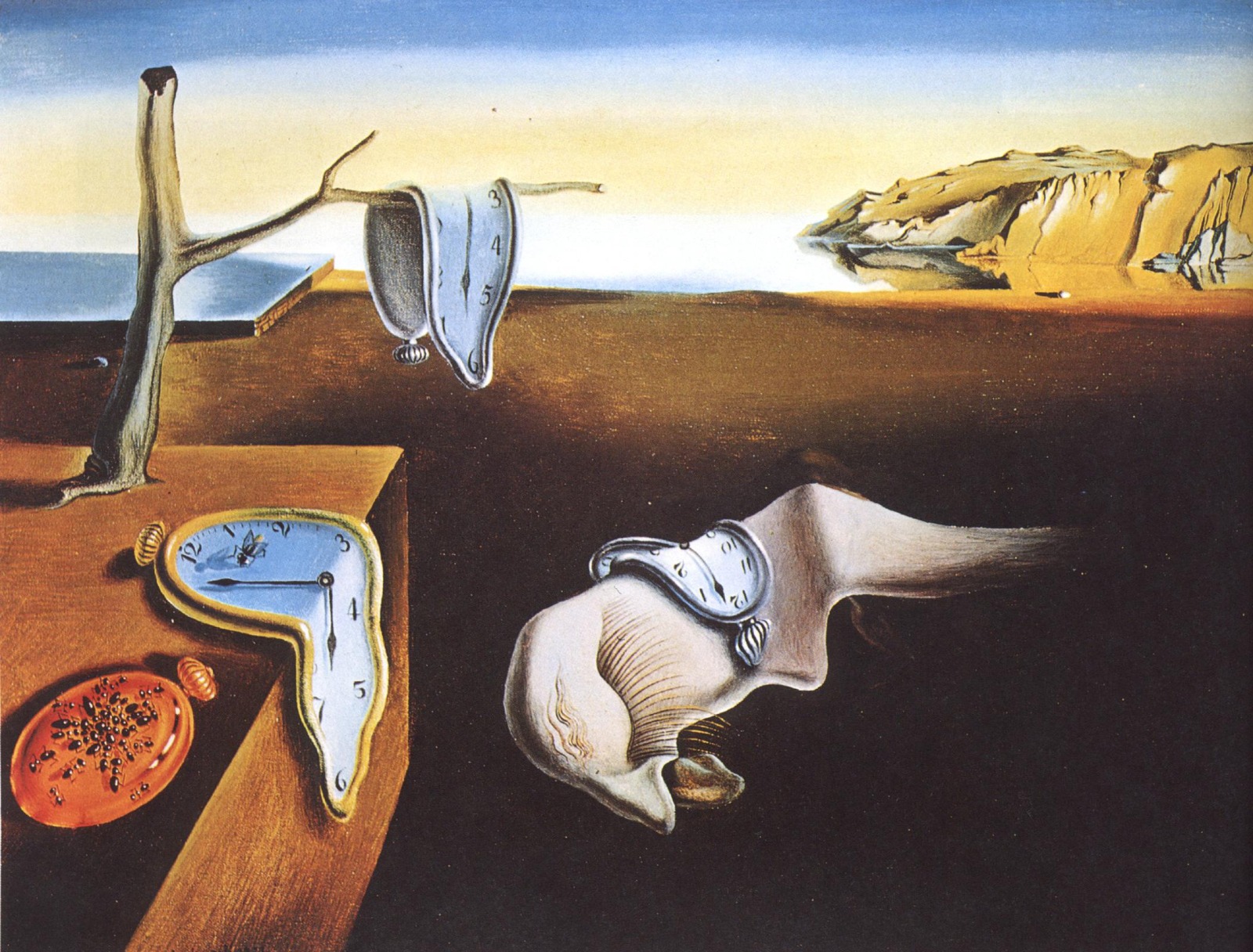 la persistenza della memoria