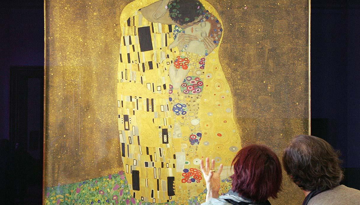 Il bacio di Klimt