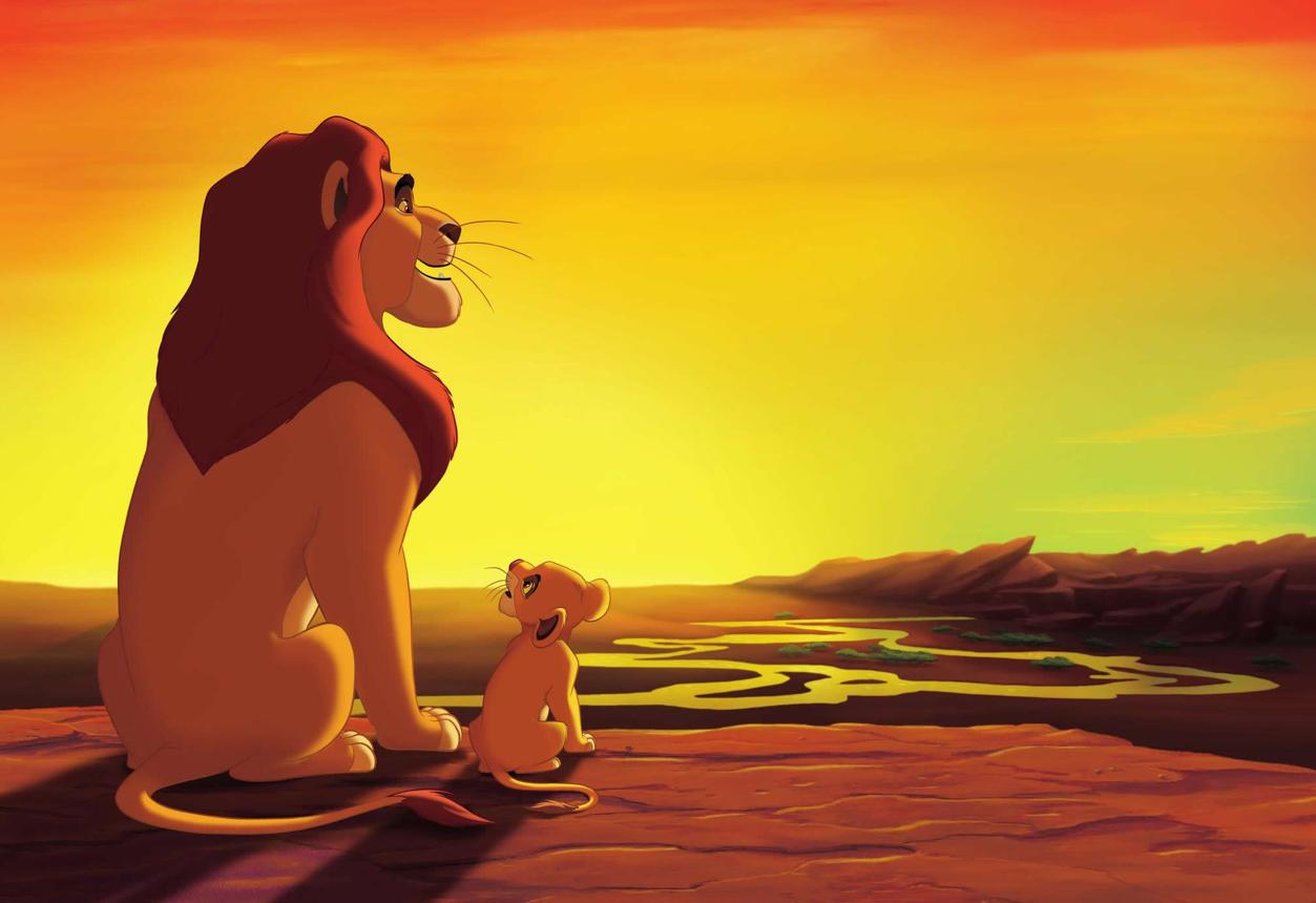 mufasa e simba