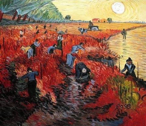 La vigna rossa