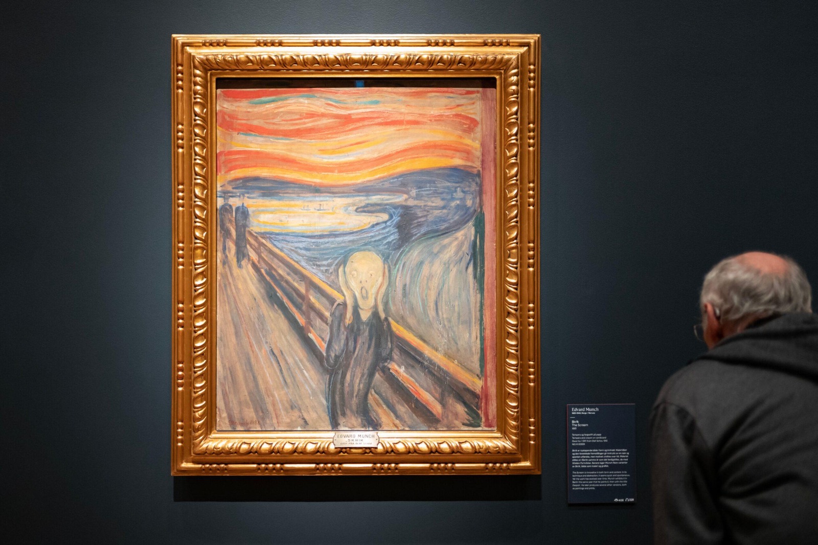 L'urlo di Munch: il grido che tutti abbiamo sentito almeno una volta