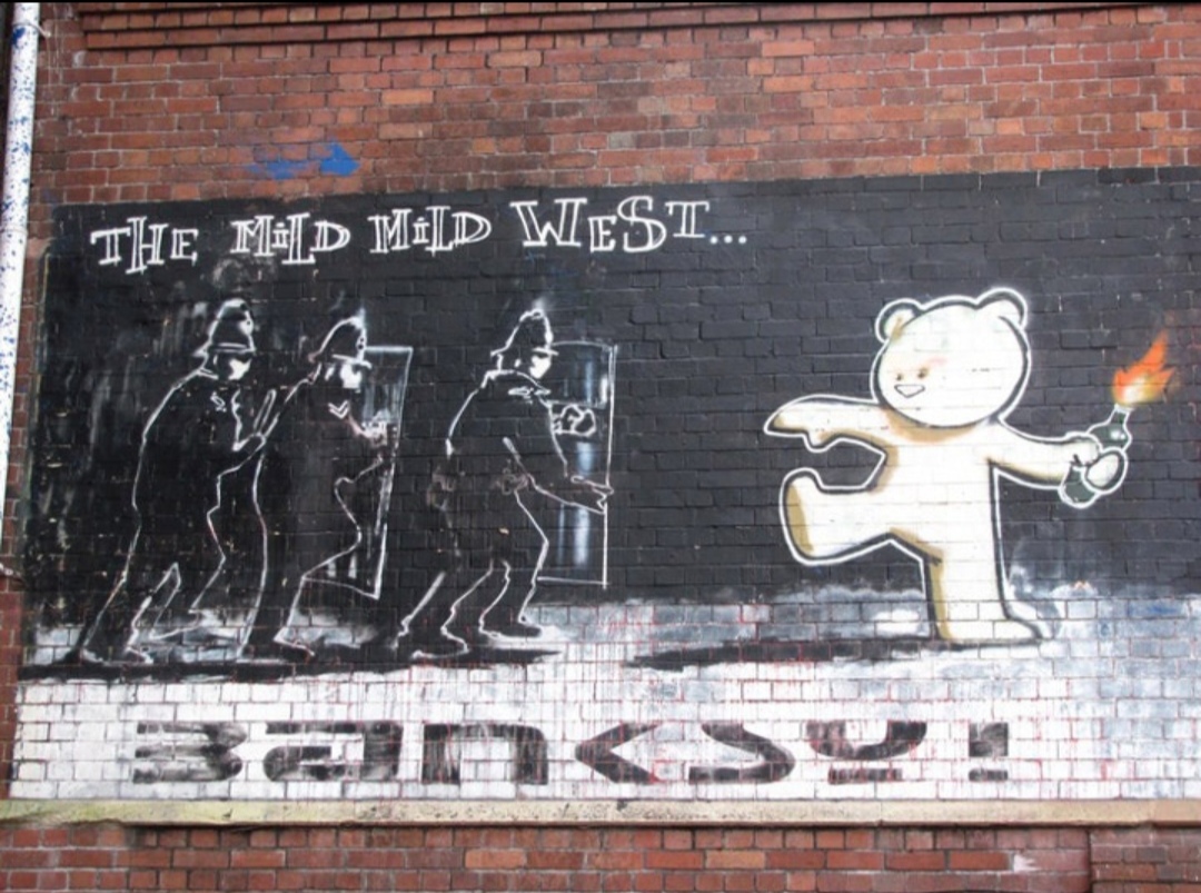 Banksy: cosa vuole comunicarci davvero?