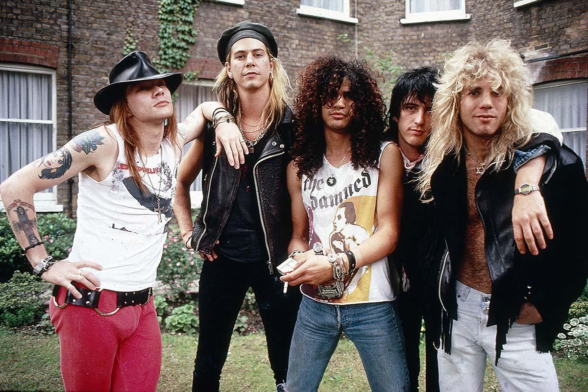 10 curiosità sui Guns N' Roses che forse non conoscevi
